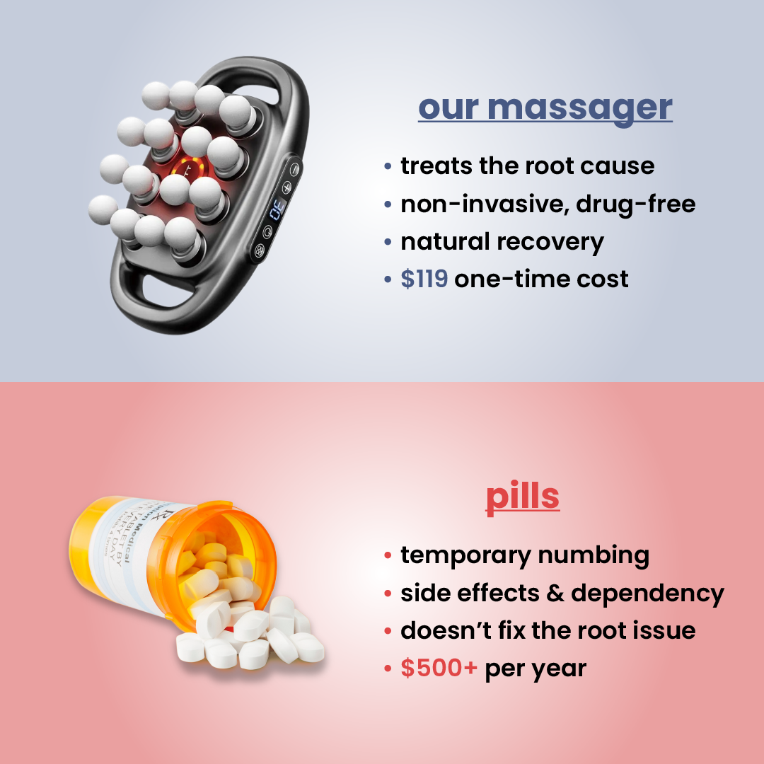 escovia - deep tissue massager