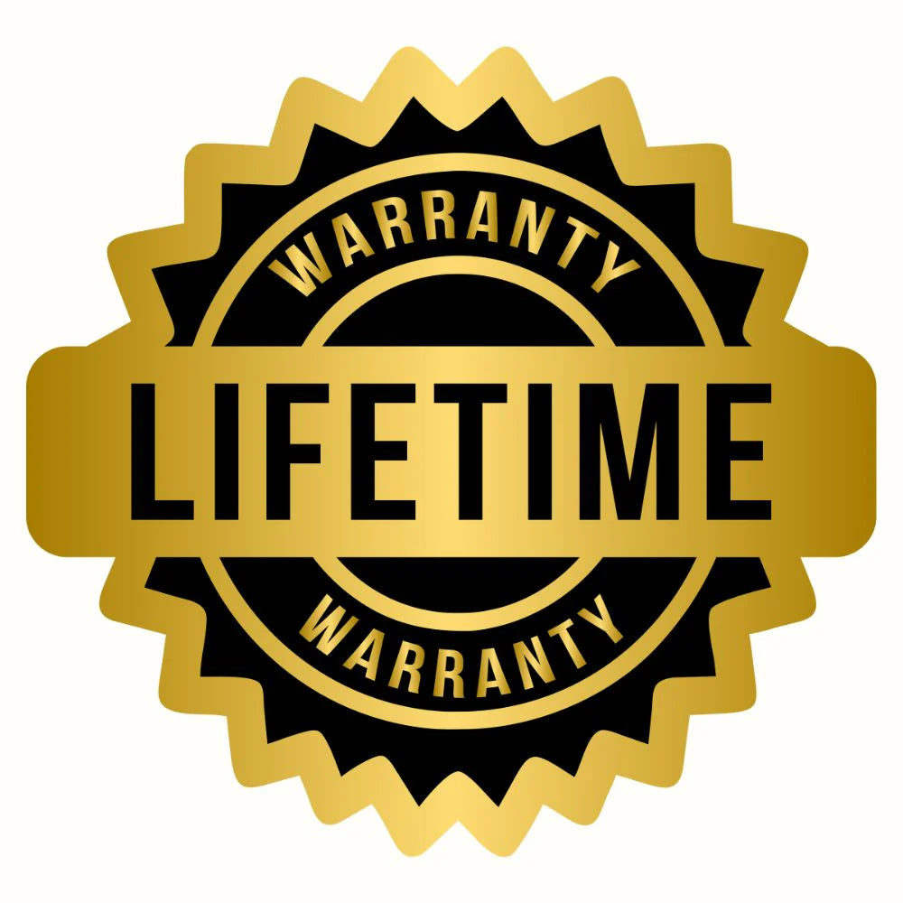 Lifetime Warranty