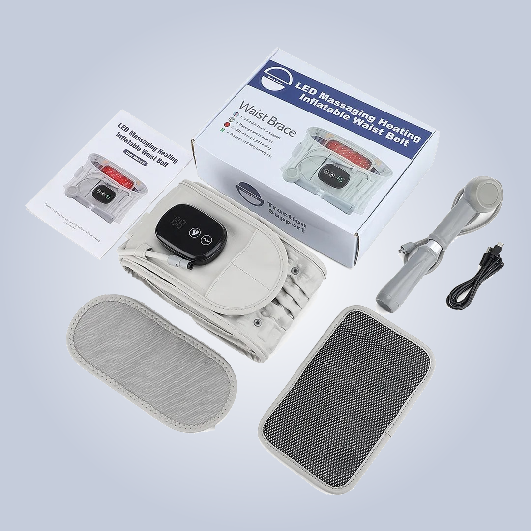 escovia - 4-in-1 back belt