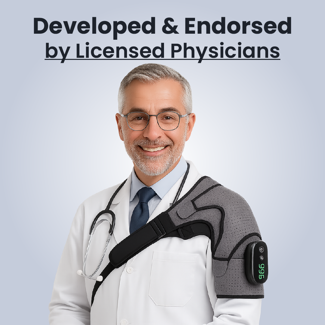 escovia - 3-in-1 shoulder relief device