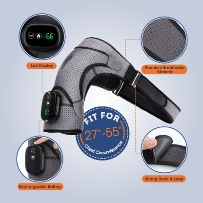 escovia - 3-in-1 shoulder relief device