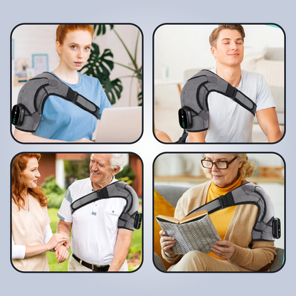 escovia - 3-in-1 shoulder relief device