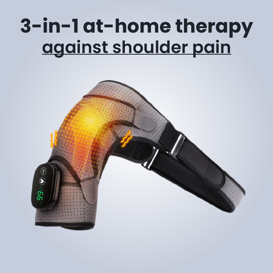 escovia - 3-in-1 shoulder relief device