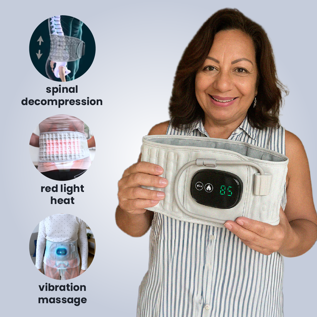 escovia - 4-in-1 back belt