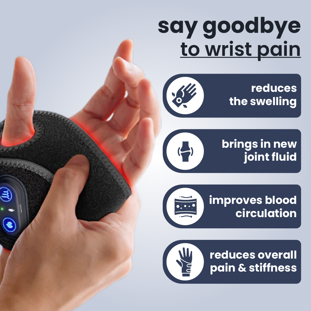 escovia – wrist relief therapy device