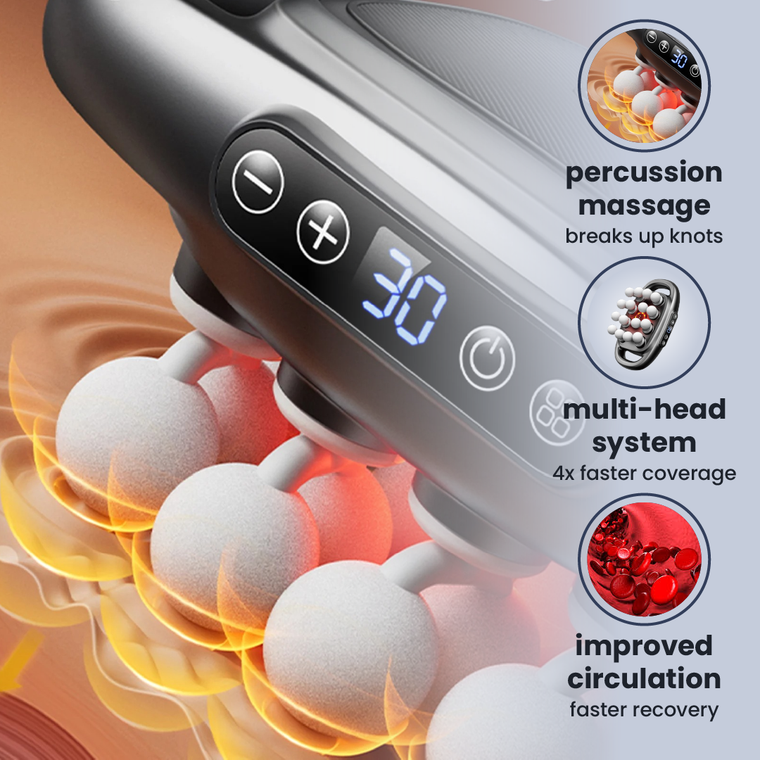 escovia - deep tissue massager