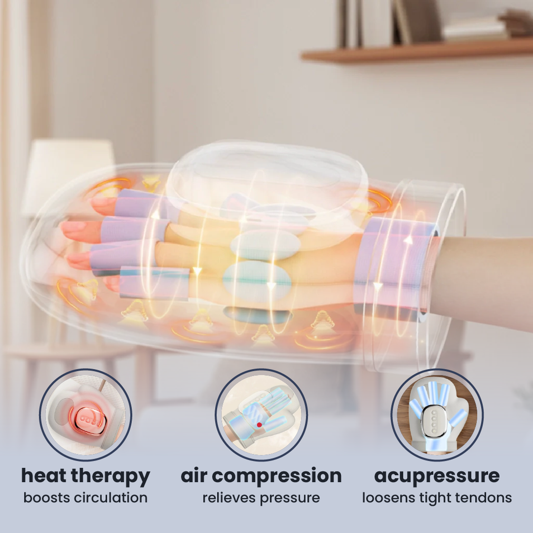 escovia - hand massager