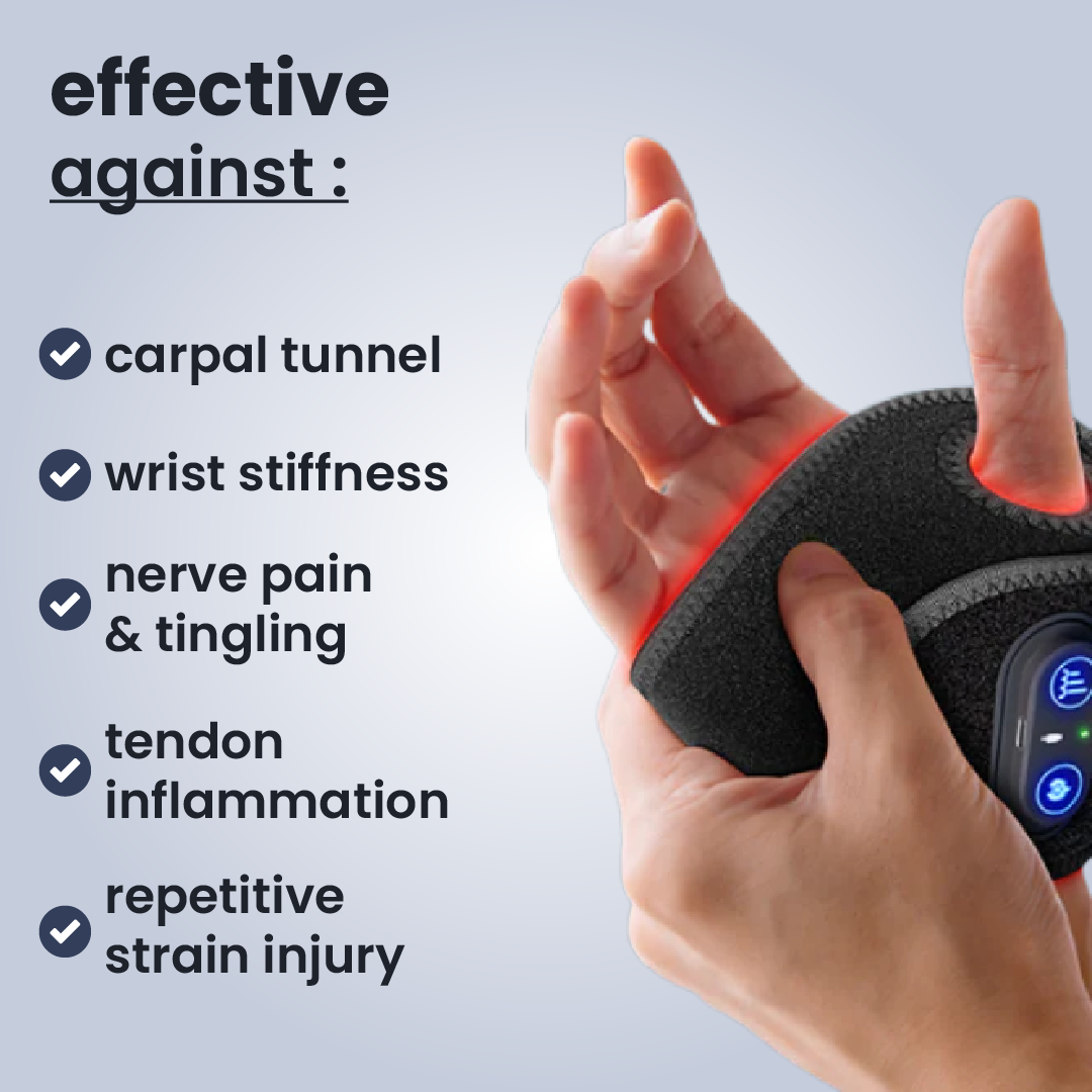 escovia – wrist relief therapy device