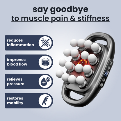 escovia - deep tissue massager