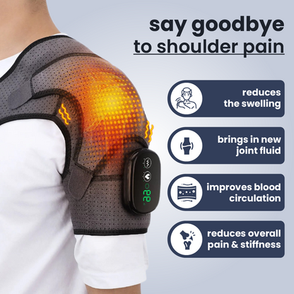 escovia - 3-in-1 shoulder relief device