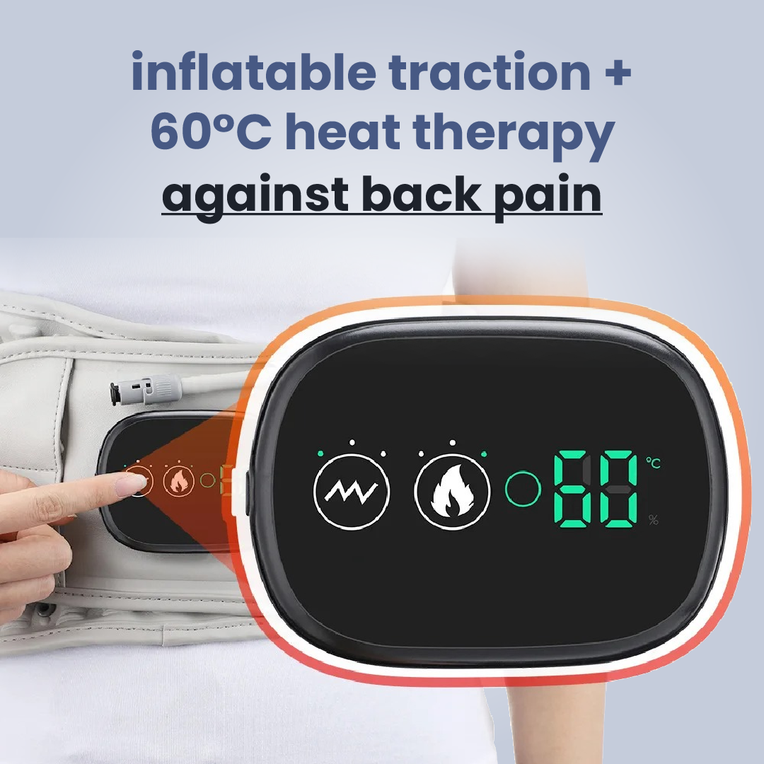 escovia - 4-in-1 back belt