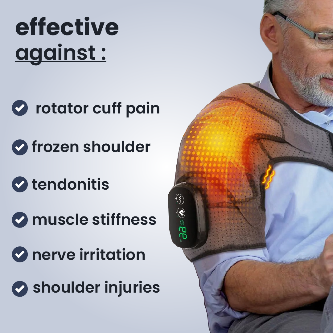escovia - 3-in-1 shoulder relief device