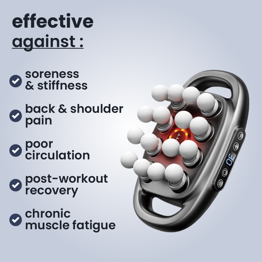 escovia - deep tissue massager