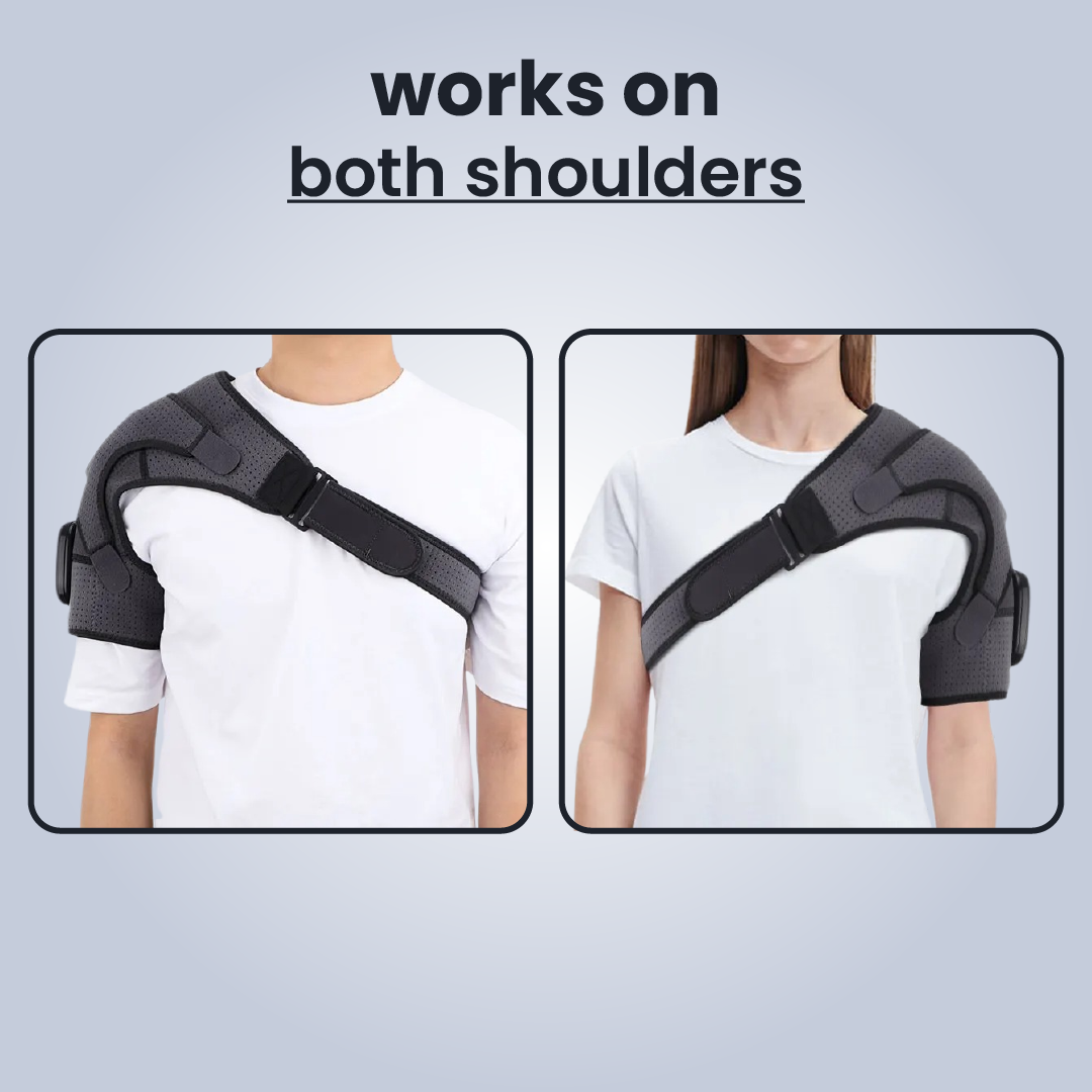 escovia - 3-in-1 shoulder relief device