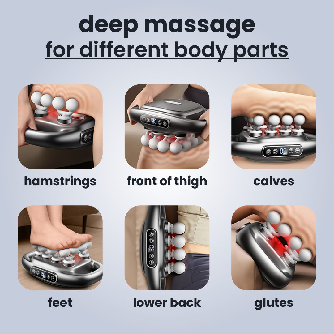 escovia - deep tissue massager