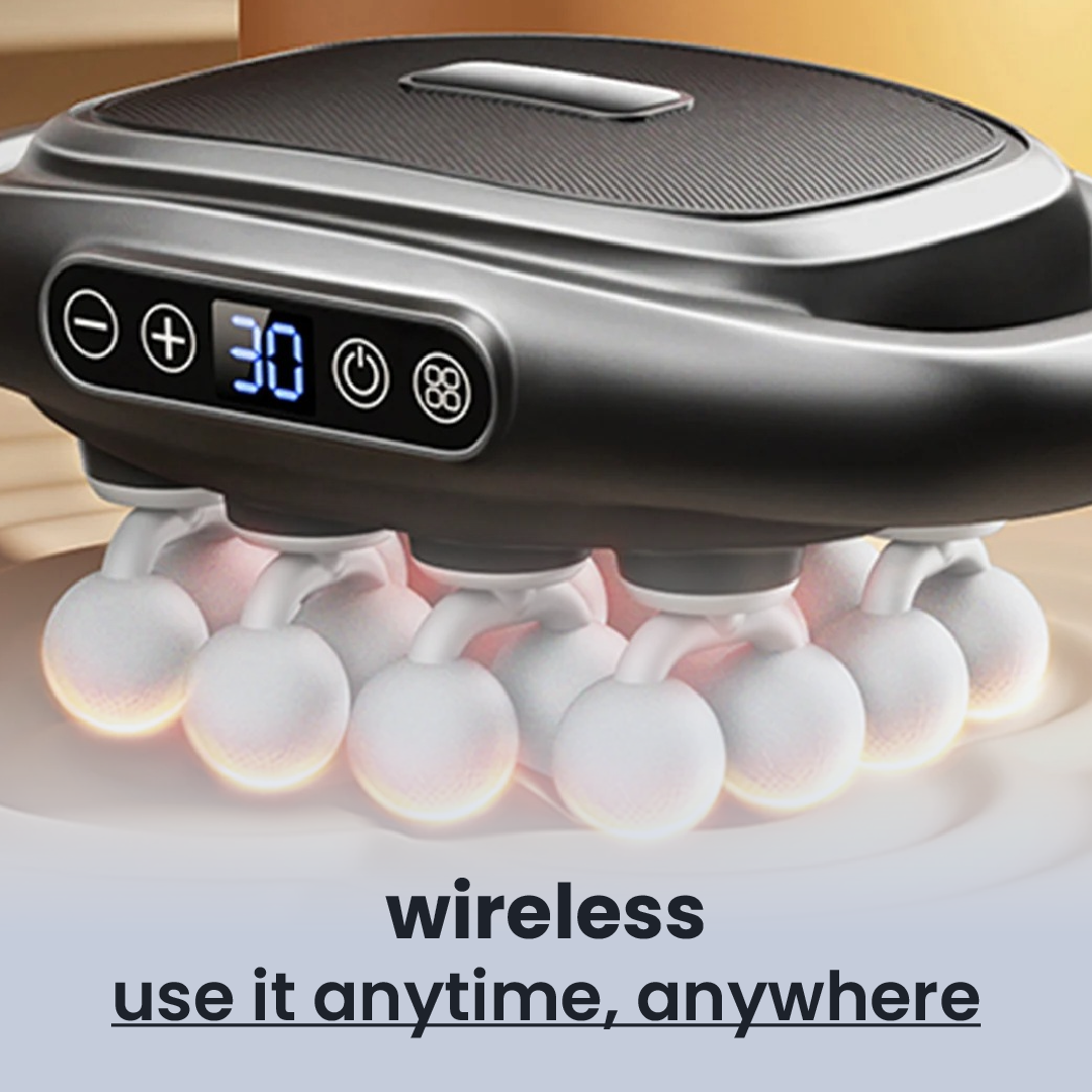 escovia - deep tissue massager