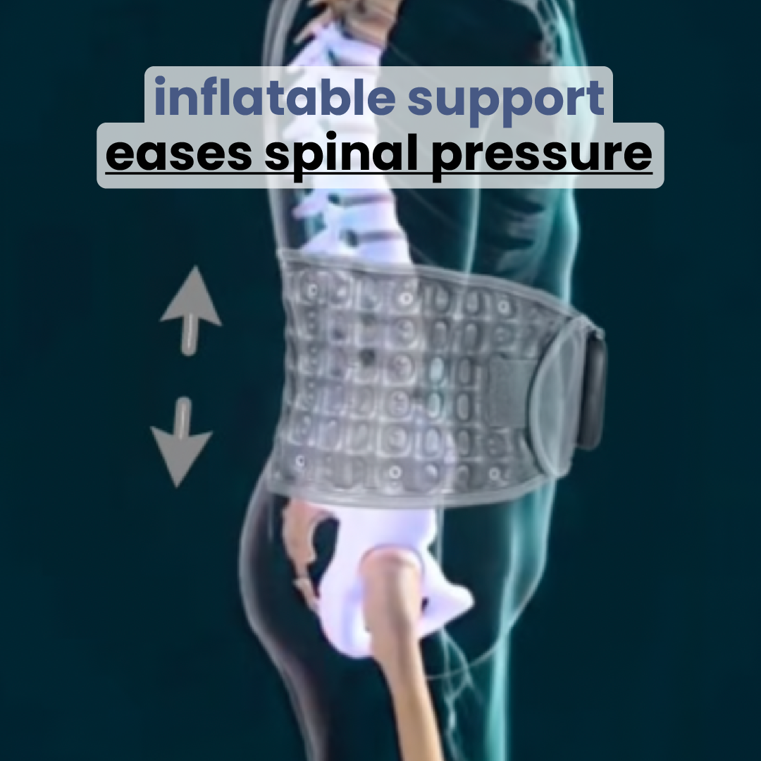 escovia - 4-in-1 back belt