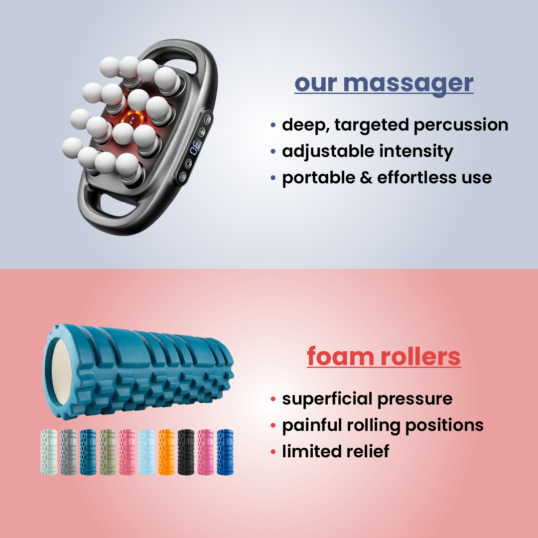 escovia - deep tissue massager