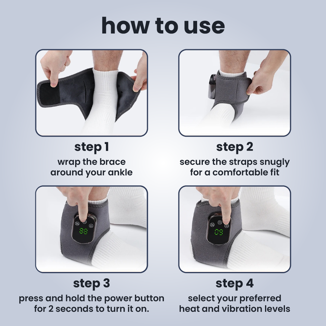 escovia - ankle pain relief device
