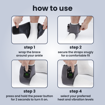 escovia - ankle pain relief device