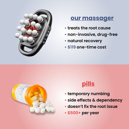 escovia - deep tissue massager