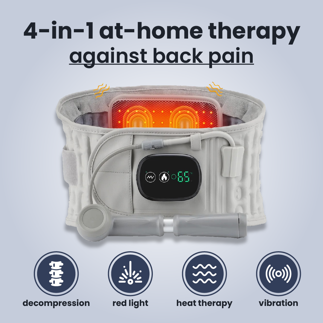 escovia - 4-in-1 back belt