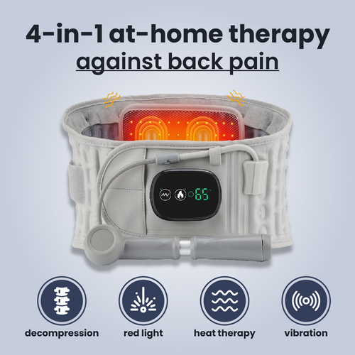 escovia - 4-in-1 back belt