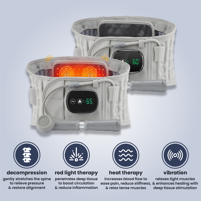 escovia - 4-in-1 back belt