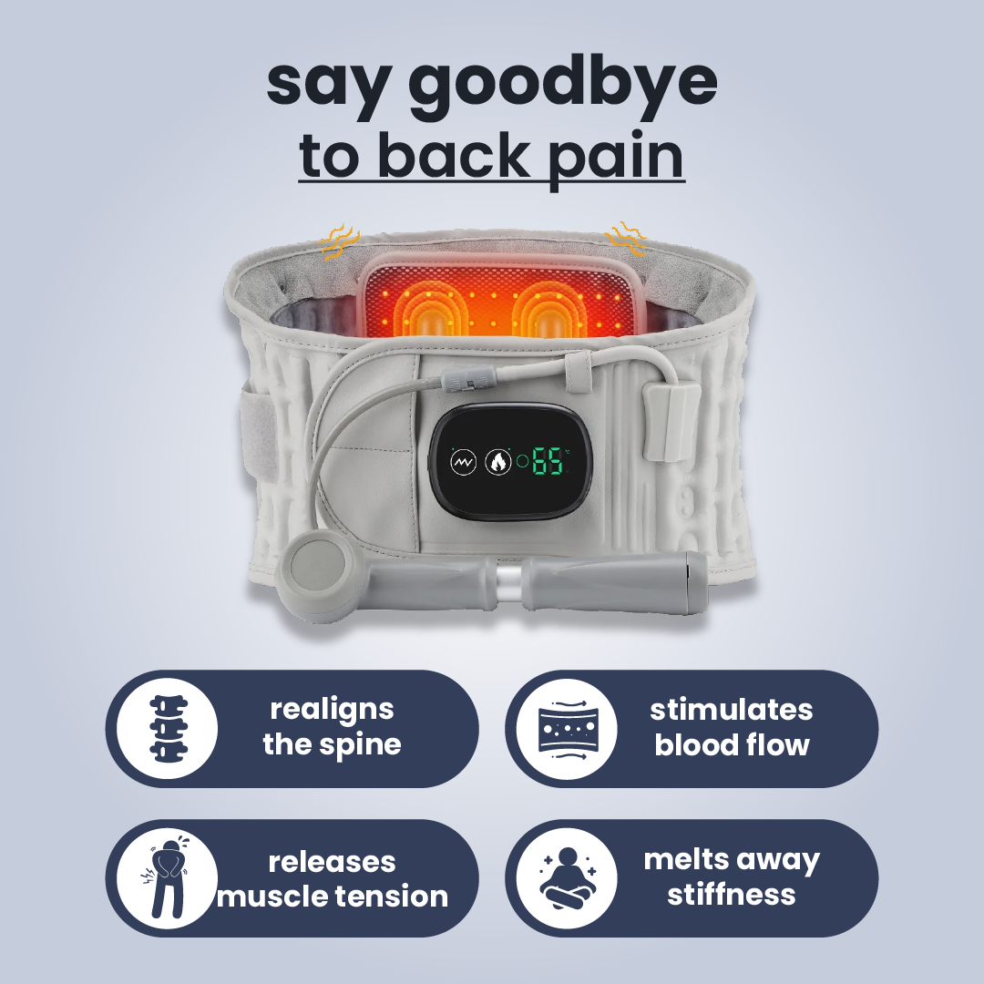 escovia - 4-in-1 back belt