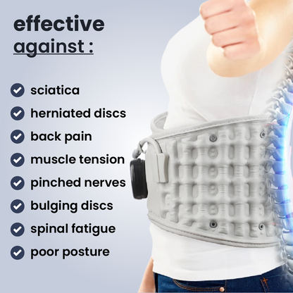escovia - 4-in-1 back belt