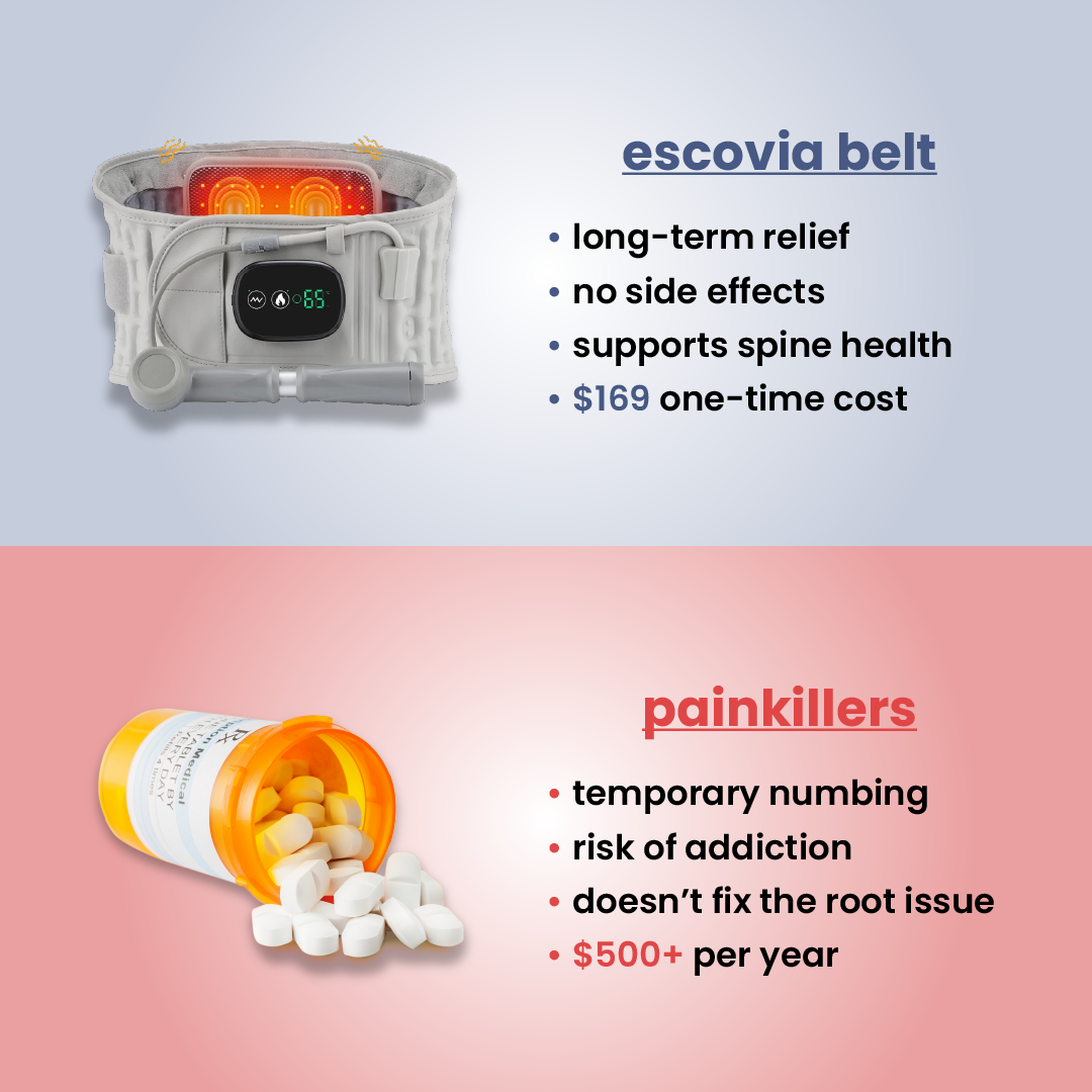 escovia - 4-in-1 back belt