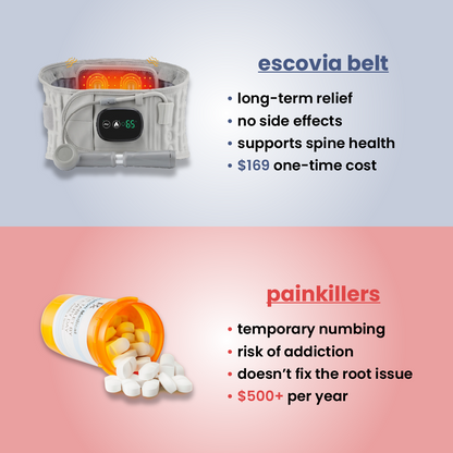 escovia - 4-in-1 back belt
